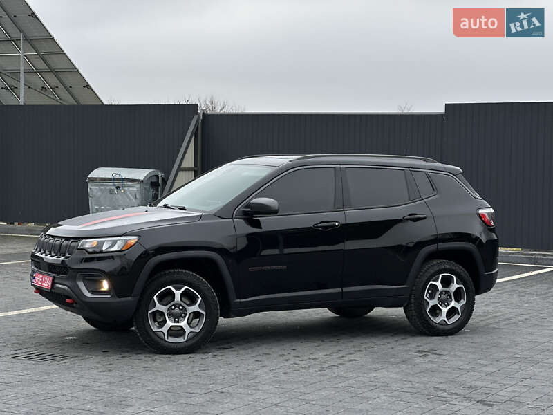 Внедорожник / Кроссовер Jeep Compass 2022 в Самборе