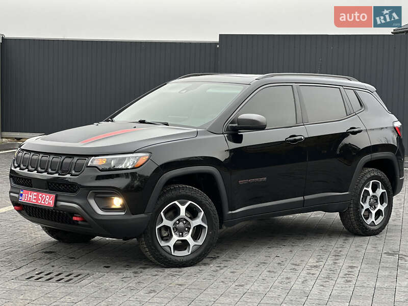 Внедорожник / Кроссовер Jeep Compass 2022 в Самборе