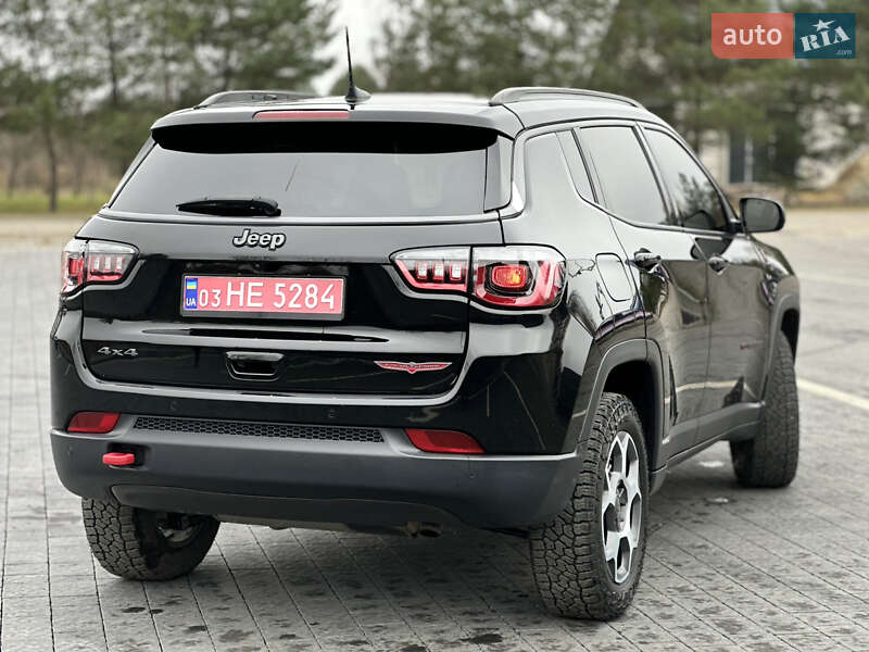 Внедорожник / Кроссовер Jeep Compass 2022 в Самборе