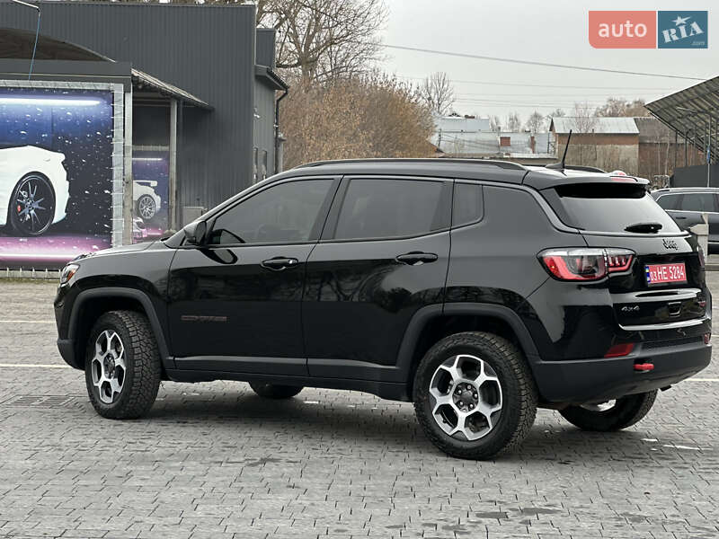 Внедорожник / Кроссовер Jeep Compass 2022 в Самборе