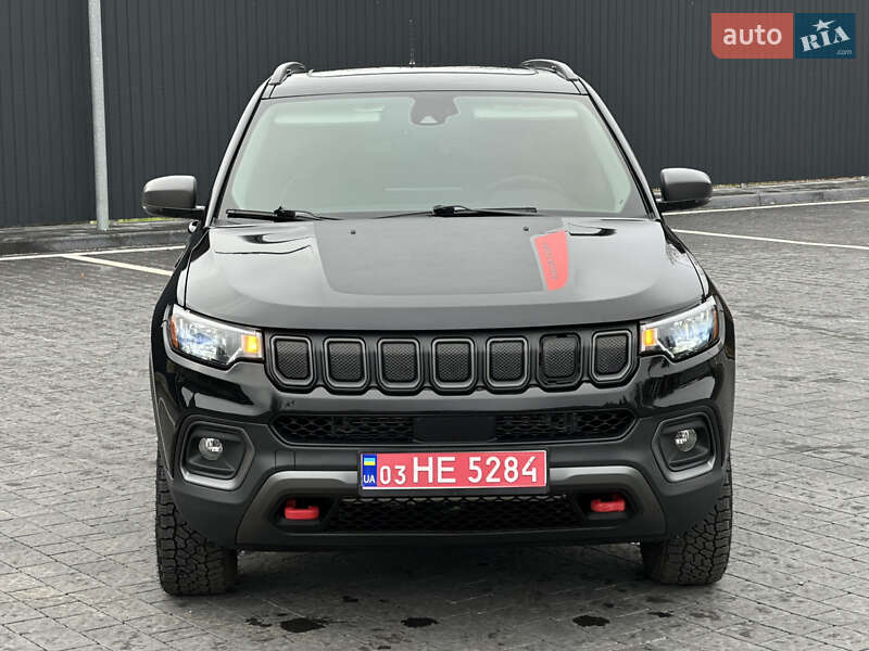Внедорожник / Кроссовер Jeep Compass 2022 в Самборе