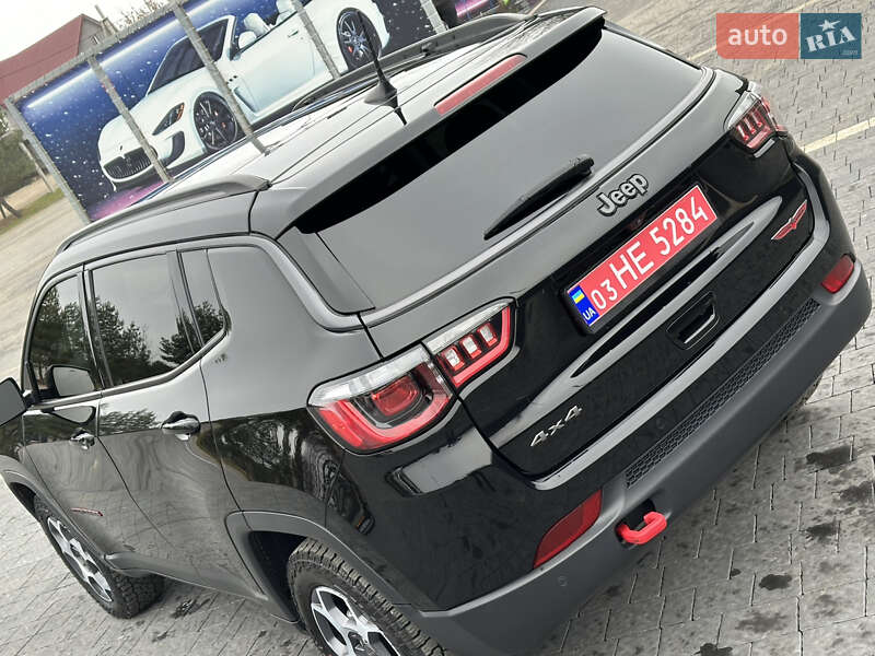 Внедорожник / Кроссовер Jeep Compass 2022 в Самборе
