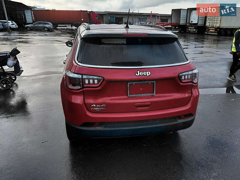 Внедорожник / Кроссовер Jeep Compass 2019 в Одессе фото 6 Внедорожник / Кроссовер Jeep Compass 2019 в Одессе