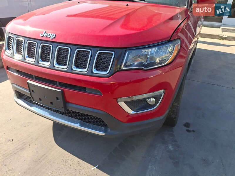 Внедорожник / Кроссовер Jeep Compass 2019 в Одессе фото 9 Внедорожник / Кроссовер Jeep Compass 2019 в Одессе