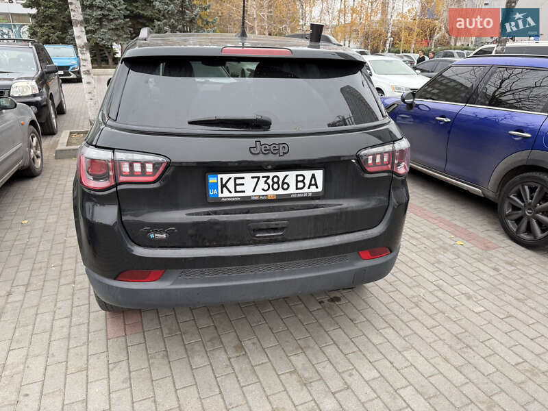 Внедорожник / Кроссовер Jeep Compass 2018 в Днепре фото 3 Внедорожник / Кроссовер Jeep Compass 2018 в Днепре