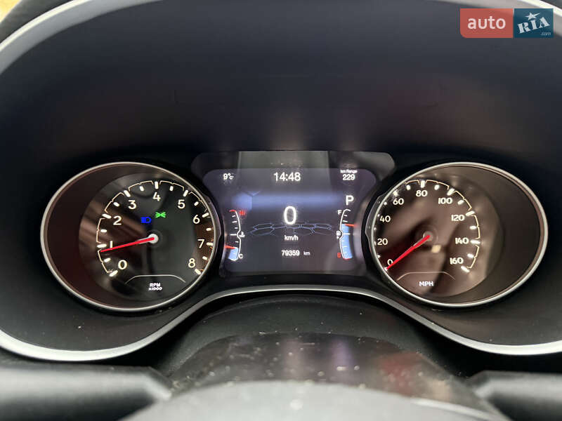 Внедорожник / Кроссовер Jeep Compass 2018 в Днепре фото 7 Внедорожник / Кроссовер Jeep Compass 2018 в Днепре