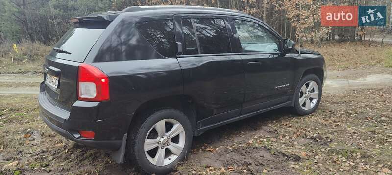 Внедорожник / Кроссовер Jeep Compass 2012 в Киеве фото 3 Внедорожник / Кроссовер Jeep Compass 2012 в Киеве