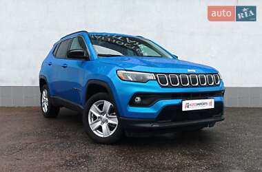 Позашляховик / Кросовер Jeep Compass 2022 в Києві