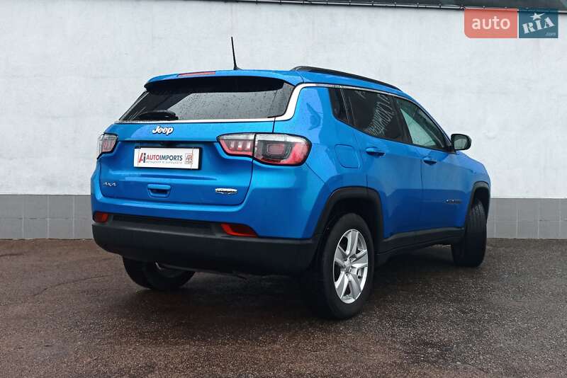 Позашляховик / Кросовер Jeep Compass 2022 в Києві фото 8 Позашляховик / Кросовер Jeep Compass 2022 в Києві