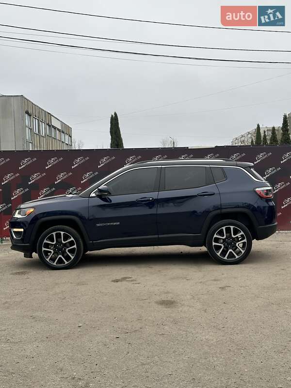Позашляховик / Кросовер Jeep Compass 2018 в Сумах