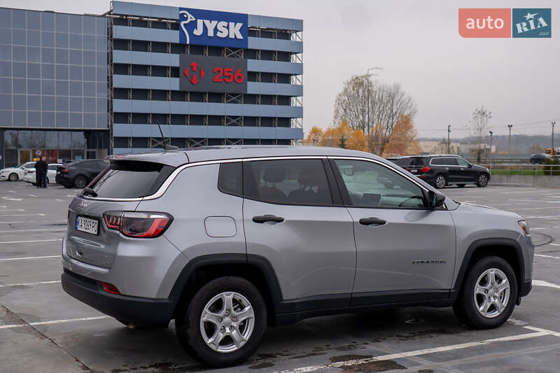 Внедорожник / Кроссовер Jeep Compass 2022 в Киеве фото 4 Внедорожник / Кроссовер Jeep Compass 2022 в Киеве