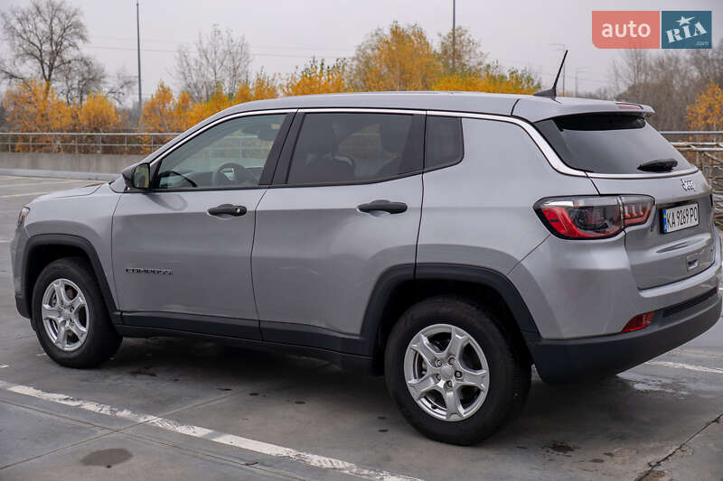 Внедорожник / Кроссовер Jeep Compass 2022 в Киеве фото 6 Внедорожник / Кроссовер Jeep Compass 2022 в Киеве