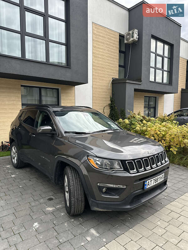 Позашляховик / Кросовер Jeep Compass 2019 в Івано-Франківську