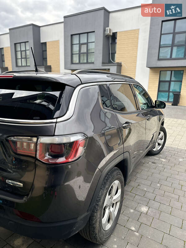 Позашляховик / Кросовер Jeep Compass 2019 в Івано-Франківську