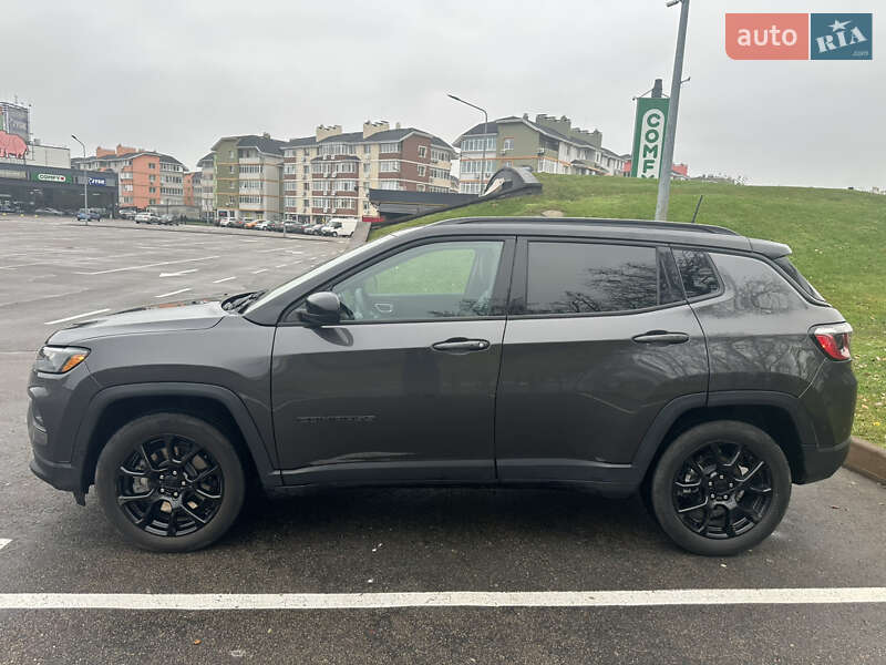 Позашляховик / Кросовер Jeep Compass 2024 в Києві фото 8 Позашляховик / Кросовер Jeep Compass 2024 в Києві