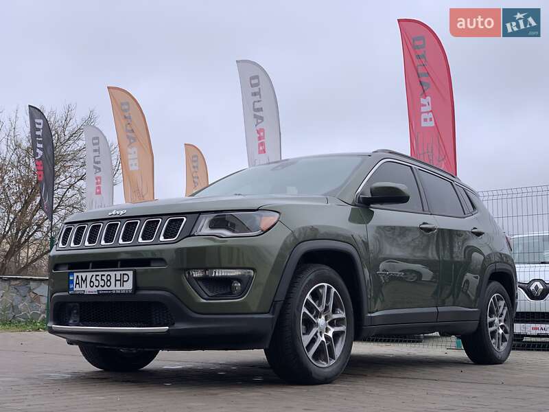 Внедорожник / Кроссовер Jeep Compass 2020 в Бердичеве