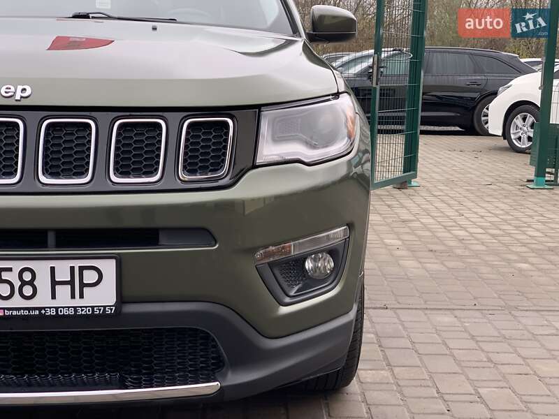 Внедорожник / Кроссовер Jeep Compass 2020 в Бердичеве