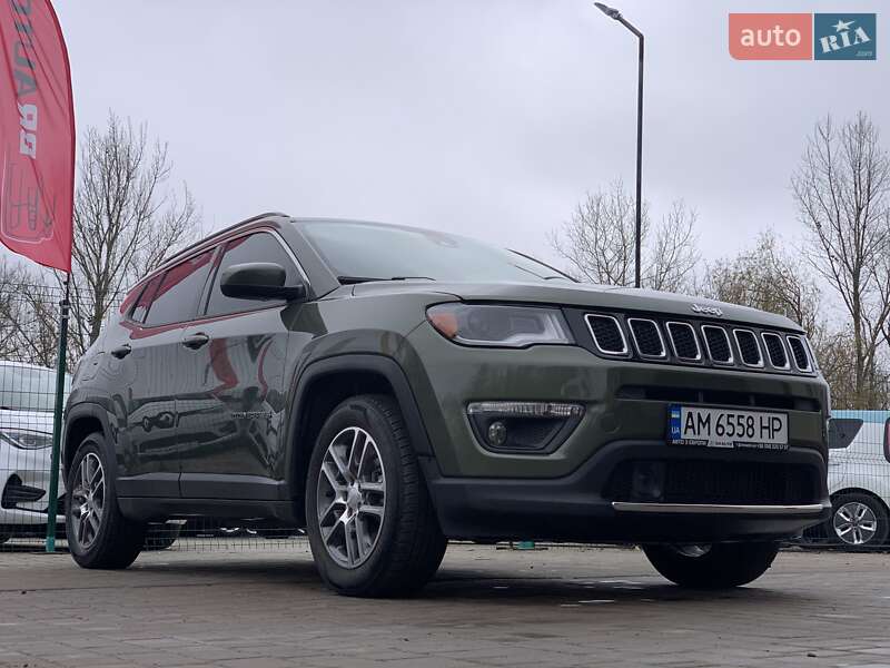 Внедорожник / Кроссовер Jeep Compass 2020 в Бердичеве