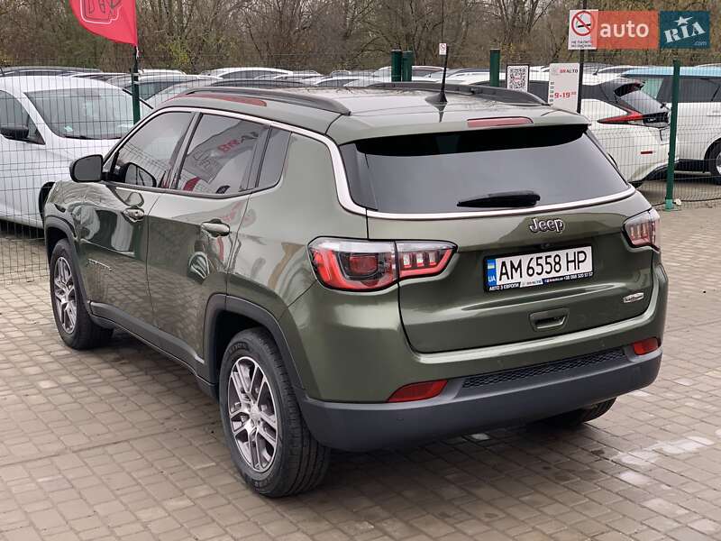 Внедорожник / Кроссовер Jeep Compass 2020 в Бердичеве