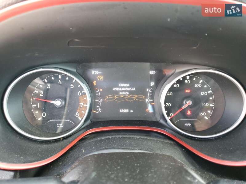 Позашляховик / Кросовер Jeep Compass 2020 в Черкасах