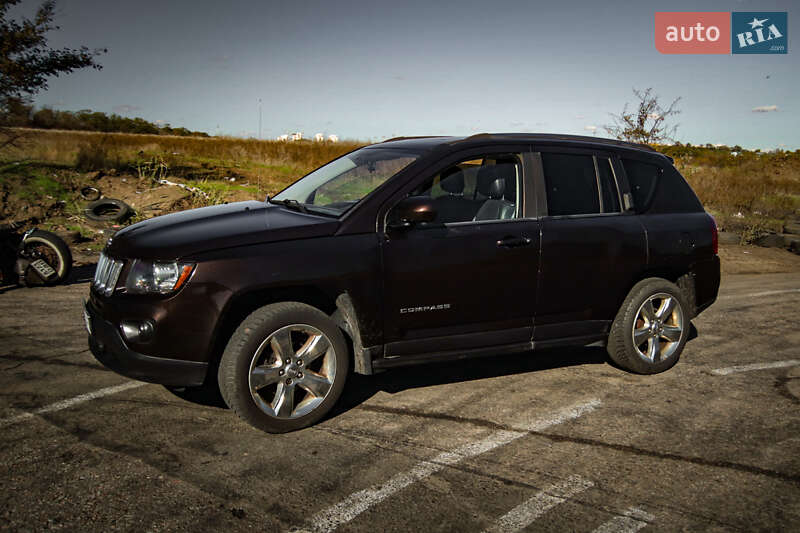 Внедорожник / Кроссовер Jeep Compass 2014 в Одессе фото 4 Внедорожник / Кроссовер Jeep Compass 2014 в Одессе