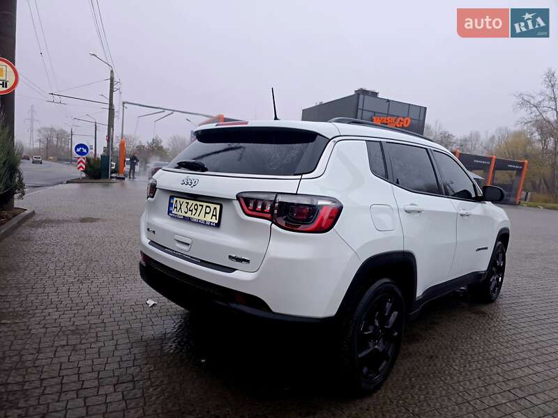 Позашляховик / Кросовер Jeep Compass 2022 в Полтаві