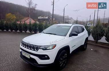 Внедорожник / Кроссовер Jeep Compass 2022 в Полтаве