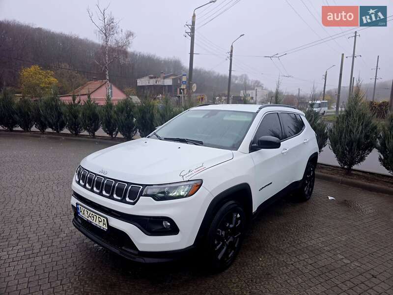 Позашляховик / Кросовер Jeep Compass 2022 в Полтаві