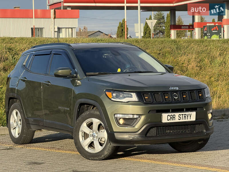 Внедорожник / Кроссовер Jeep Compass 2017 в Стрые фото 2 Внедорожник / Кроссовер Jeep Compass 2017 в Стрые