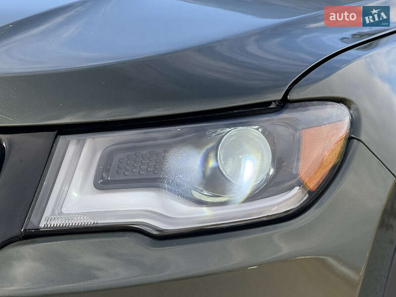 Внедорожник / Кроссовер Jeep Compass 2017 в Стрые фото 10 Внедорожник / Кроссовер Jeep Compass 2017 в Стрые