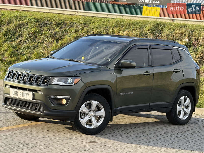 Внедорожник / Кроссовер Jeep Compass 2017 в Стрые фото 8 Внедорожник / Кроссовер Jeep Compass 2017 в Стрые