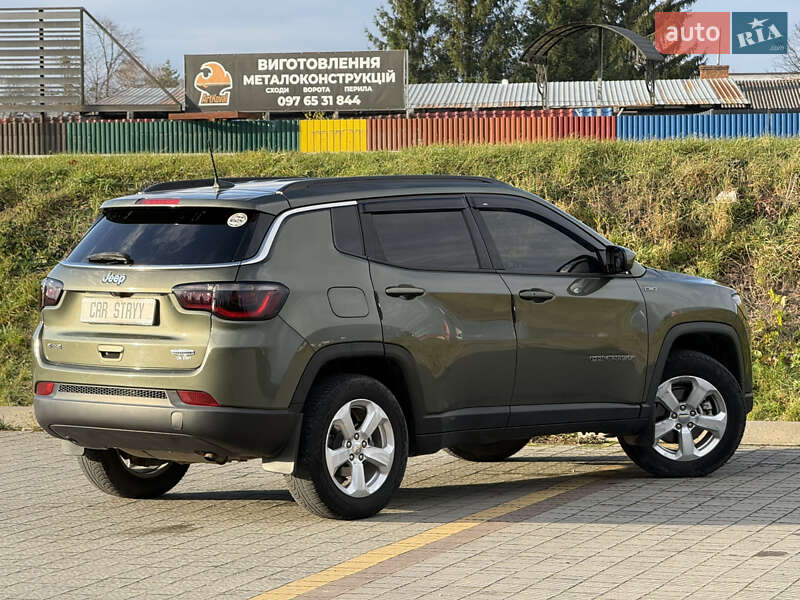 Внедорожник / Кроссовер Jeep Compass 2017 в Стрые фото 17 Внедорожник / Кроссовер Jeep Compass 2017 в Стрые