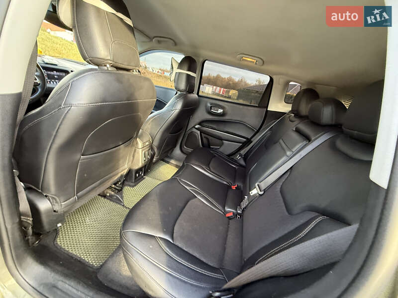 Внедорожник / Кроссовер Jeep Compass 2017 в Стрые фото 41 Внедорожник / Кроссовер Jeep Compass 2017 в Стрые