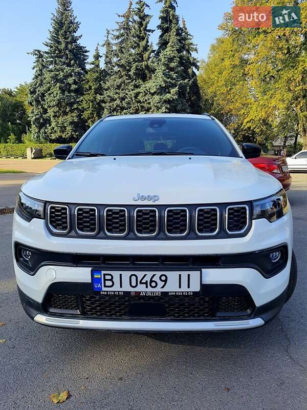 Позашляховик / Кросовер Jeep Compass 2024 в Полтаві фото 12 Позашляховик / Кросовер Jeep Compass 2024 в Полтаві
