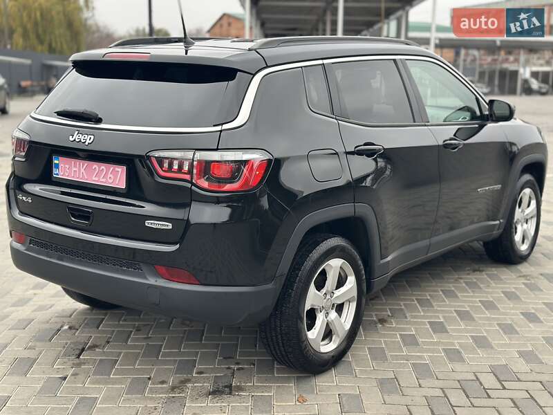 Позашляховик / Кросовер Jeep Compass 2017 в Полтаві фото 5 Позашляховик / Кросовер Jeep Compass 2017 в Полтаві