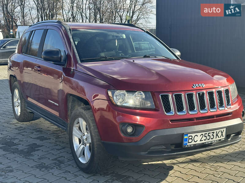 Позашляховик / Кросовер Jeep Compass 2015 в Львові
