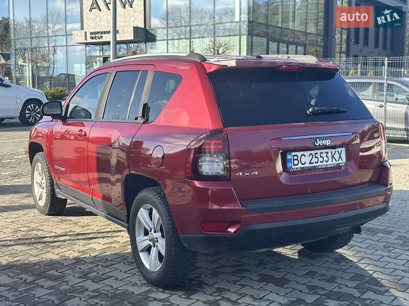 Позашляховик / Кросовер Jeep Compass 2015 в Львові