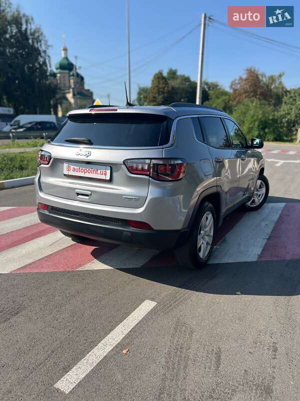 Позашляховик / Кросовер Jeep Compass 2021 в Білогородці фото 11 Позашляховик / Кросовер Jeep Compass 2021 в Білогородці