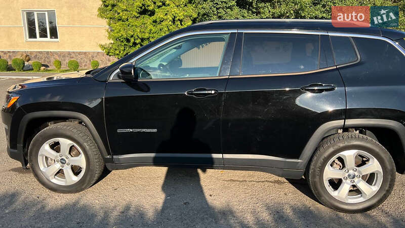 Внедорожник / Кроссовер Jeep Compass 2017 в Ивано-Франковске фото 7 Внедорожник / Кроссовер Jeep Compass 2017 в Ивано-Франковске