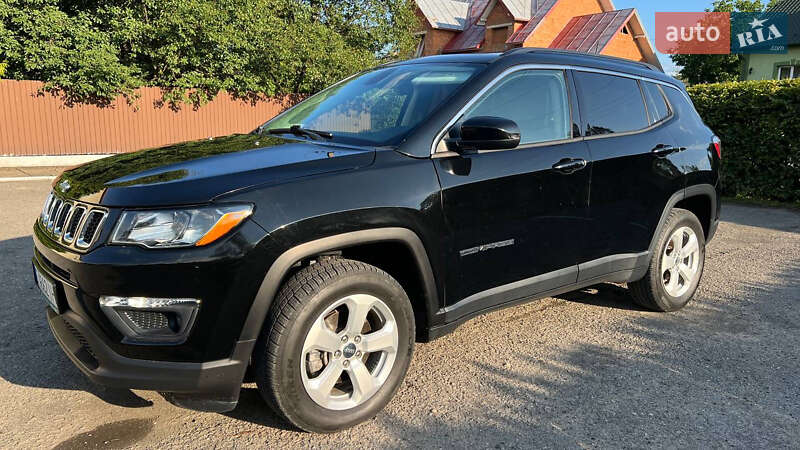 Внедорожник / Кроссовер Jeep Compass 2017 в Ивано-Франковске фото 6 Внедорожник / Кроссовер Jeep Compass 2017 в Ивано-Франковске