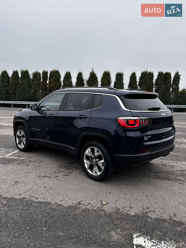 Позашляховик / Кросовер Jeep Compass 2020 в Києві фото 9 Позашляховик / Кросовер Jeep Compass 2020 в Києві