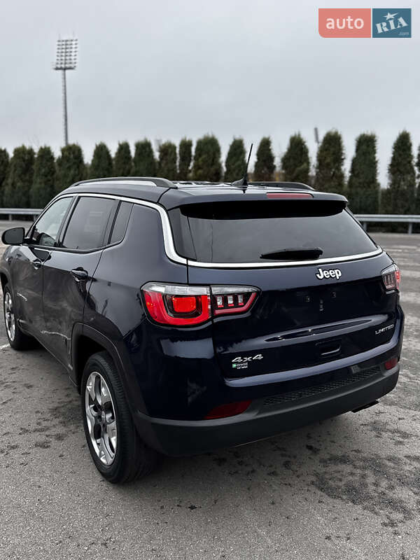 Позашляховик / Кросовер Jeep Compass 2020 в Києві фото 12 Позашляховик / Кросовер Jeep Compass 2020 в Києві