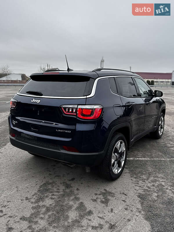 Позашляховик / Кросовер Jeep Compass 2020 в Києві фото 13 Позашляховик / Кросовер Jeep Compass 2020 в Києві