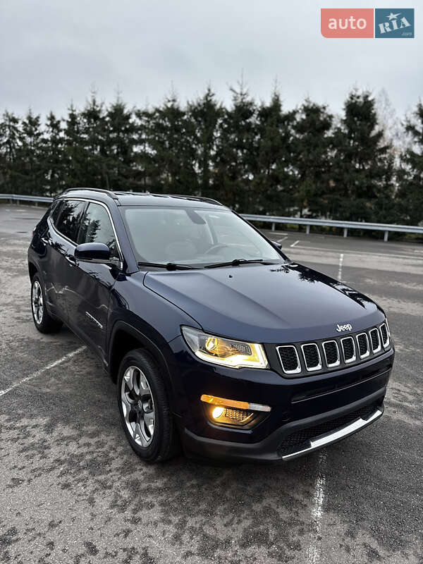 Позашляховик / Кросовер Jeep Compass 2020 в Києві фото 21 Позашляховик / Кросовер Jeep Compass 2020 в Києві