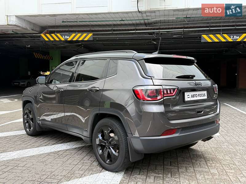 Внедорожник / Кроссовер Jeep Compass 2019 в Киеве фото 5 Внедорожник / Кроссовер Jeep Compass 2019 в Киеве