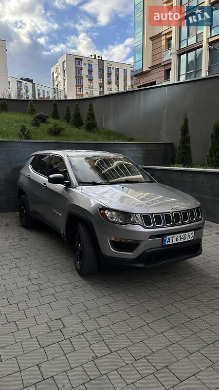 Внедорожник / Кроссовер Jeep Compass 2017 в Ивано-Франковске фото Внедорожник / Кроссовер Jeep Compass 2017 в Ивано-Франковске