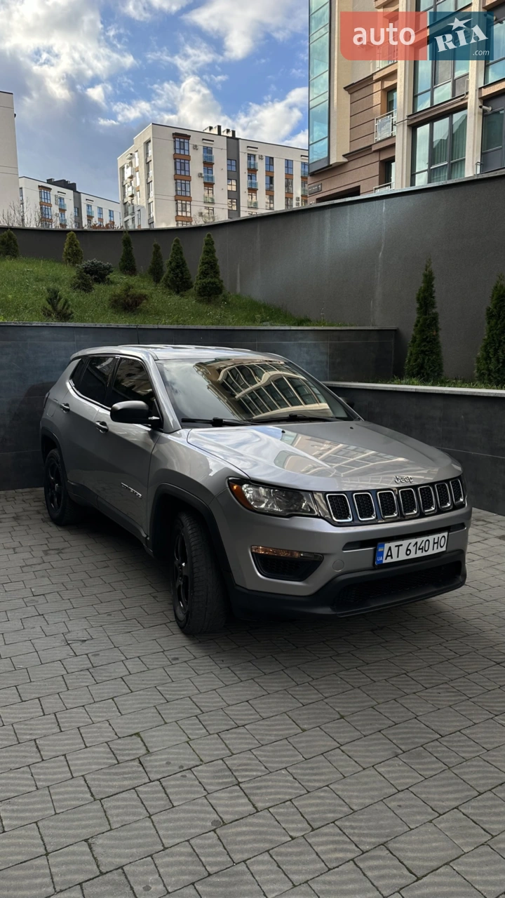 2017 Jeep Compass - мініатюра 7