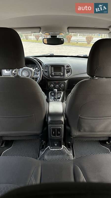 Внедорожник / Кроссовер Jeep Compass 2017 в Ивано-Франковске фото 20 Внедорожник / Кроссовер Jeep Compass 2017 в Ивано-Франковске