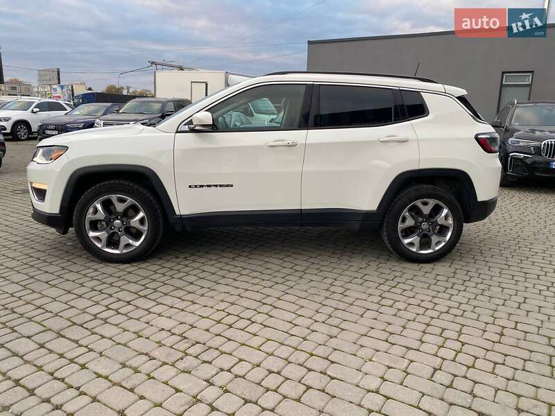 Внедорожник / Кроссовер Jeep Compass 2018 в Львове