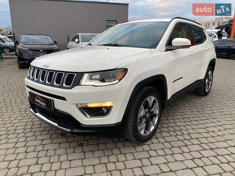 Внедорожник / Кроссовер Jeep Compass 2018 в Львове